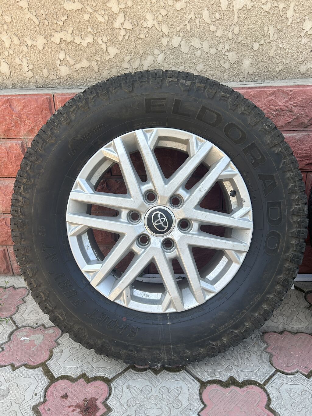 Комплект колес для внедорожника/пикапа - Размер шин: 265/70 R18 - — фото 3