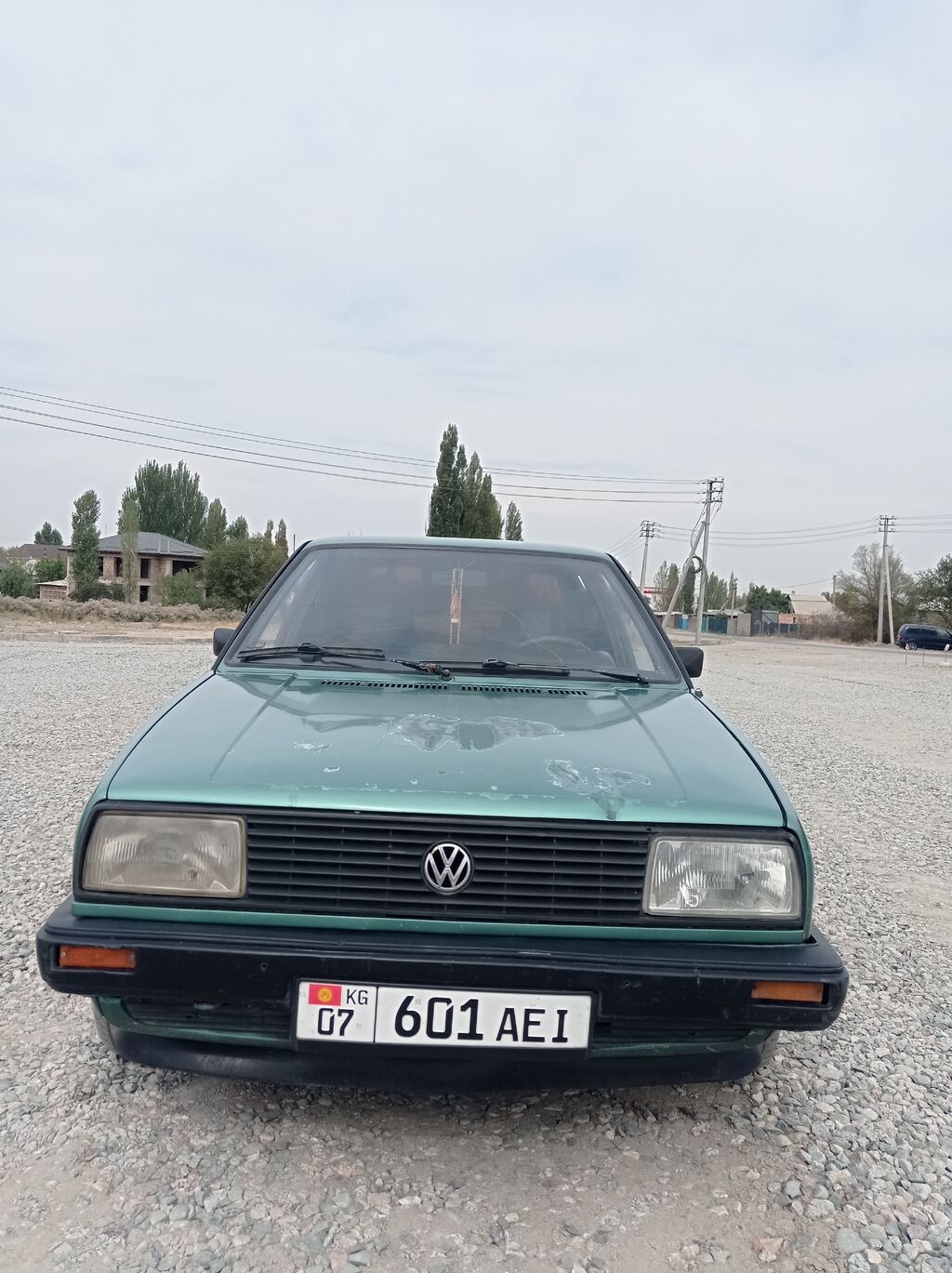 Volkswagen Jetta: 1984 г., Механика, Бензин, Седан: фото 2