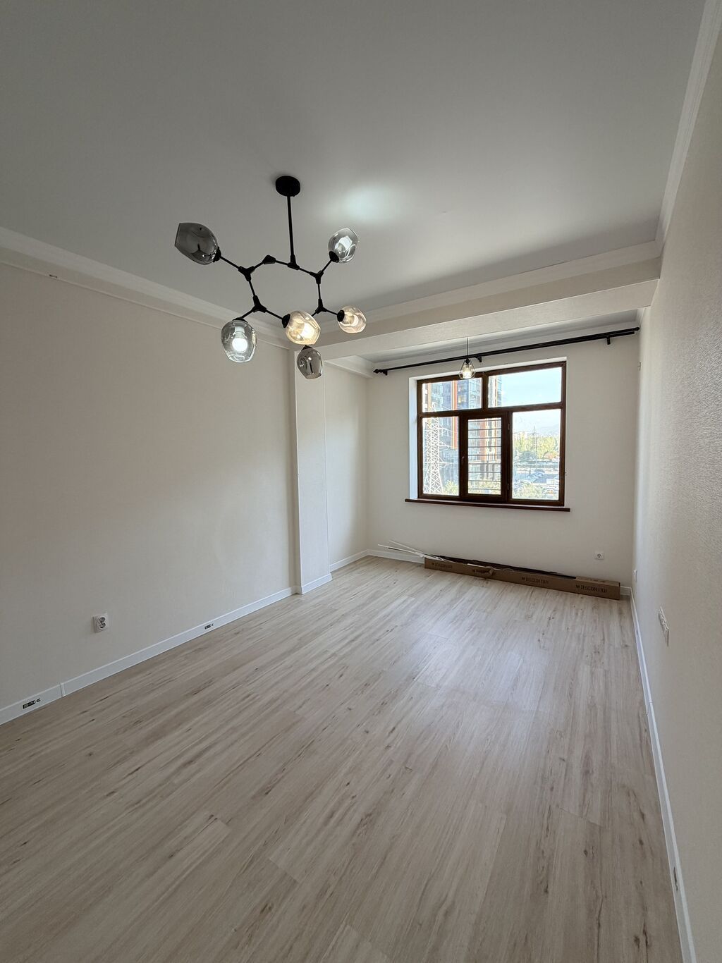 2 комнаты, 80 м², Асанбай мкр Элитка, 6 этаж, Свежий ремонт: фото 5