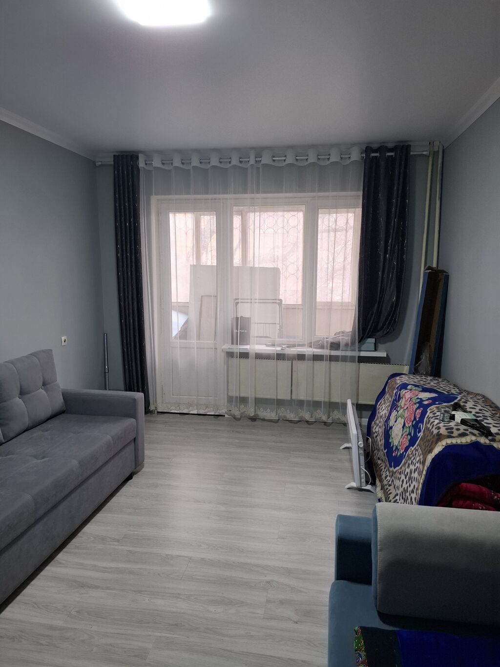 1 комната, 35 м², 11 мкр 105 серия, 1 этаж, Косметический ремонт: фото 6