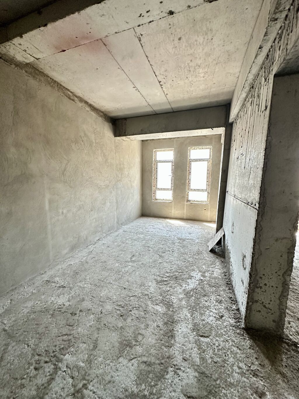 1 комната, 55 м², Нижний Джал (Джал-23) Элитка, 7 этаж, ПСО (под самоотделку): фото 3