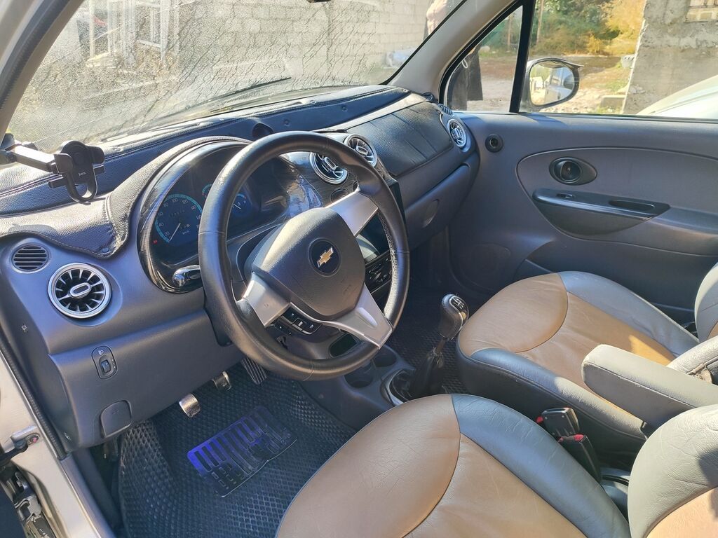 Chevrolet Matiz: 2010 г., 0.8 л, Механика, Бензин, Хэтчбэк: фото 4