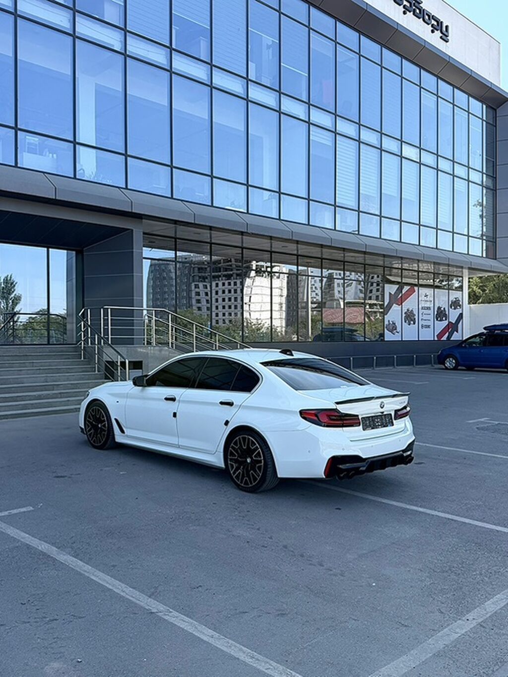 BMW 5 series: 2019 г., 2 л, Автомат, Бензин, Седан: фото 6