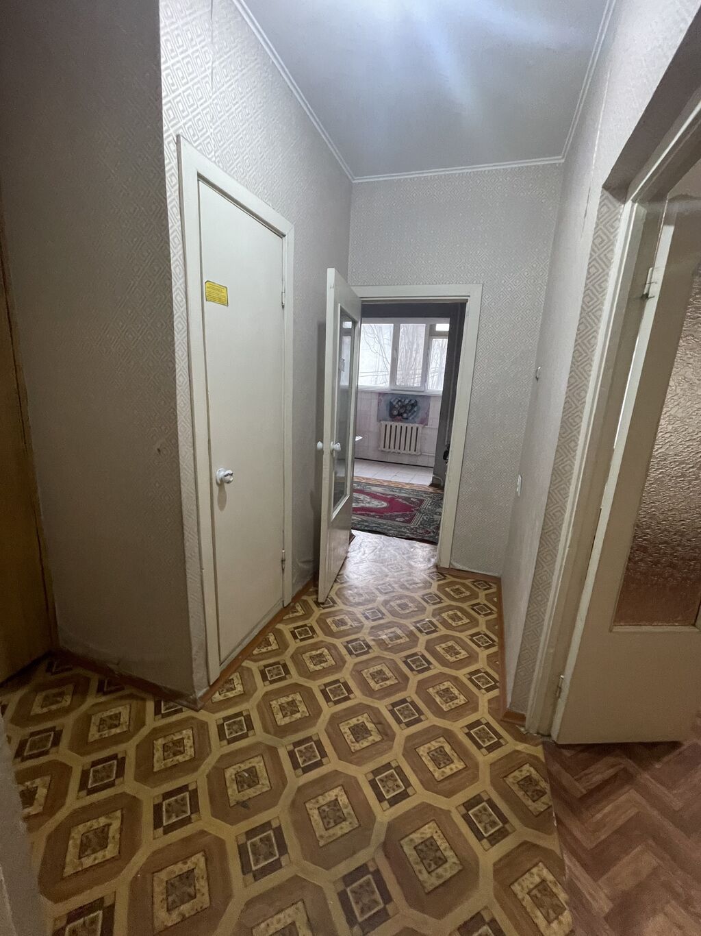 Сдается квартира в мкр Улан. Однокомнатная квартира 106 серии. Сразу: фото 2