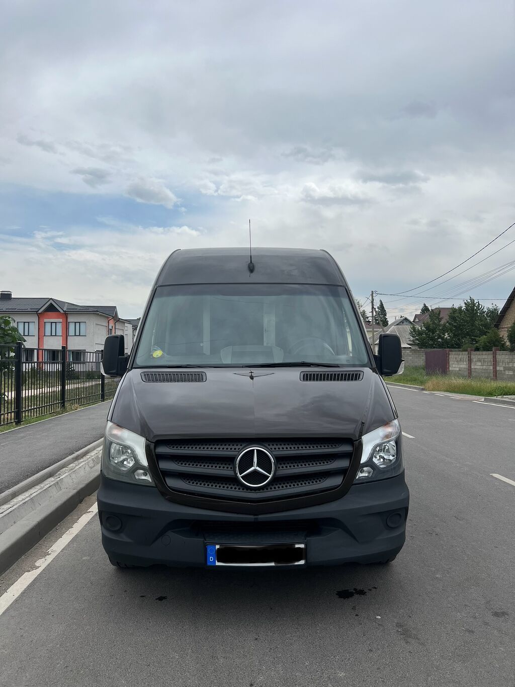 Mercedes-Benz Спринтер: 2016 г., 2.2 л, Автомат, Дизель, Бус: фото 4
