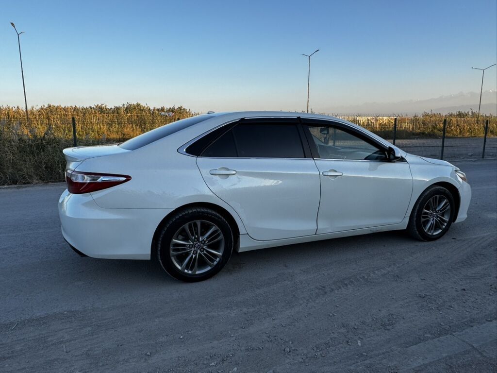 Toyota Camry: 2015 г., Автомат, Бензин, Седан: фото 6