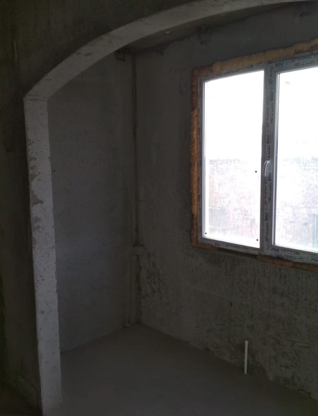1 комната, 45 м², Ботанический сад 106 серия улучшенная, 2 этаж, ПСО (под самоотделку): фото 3