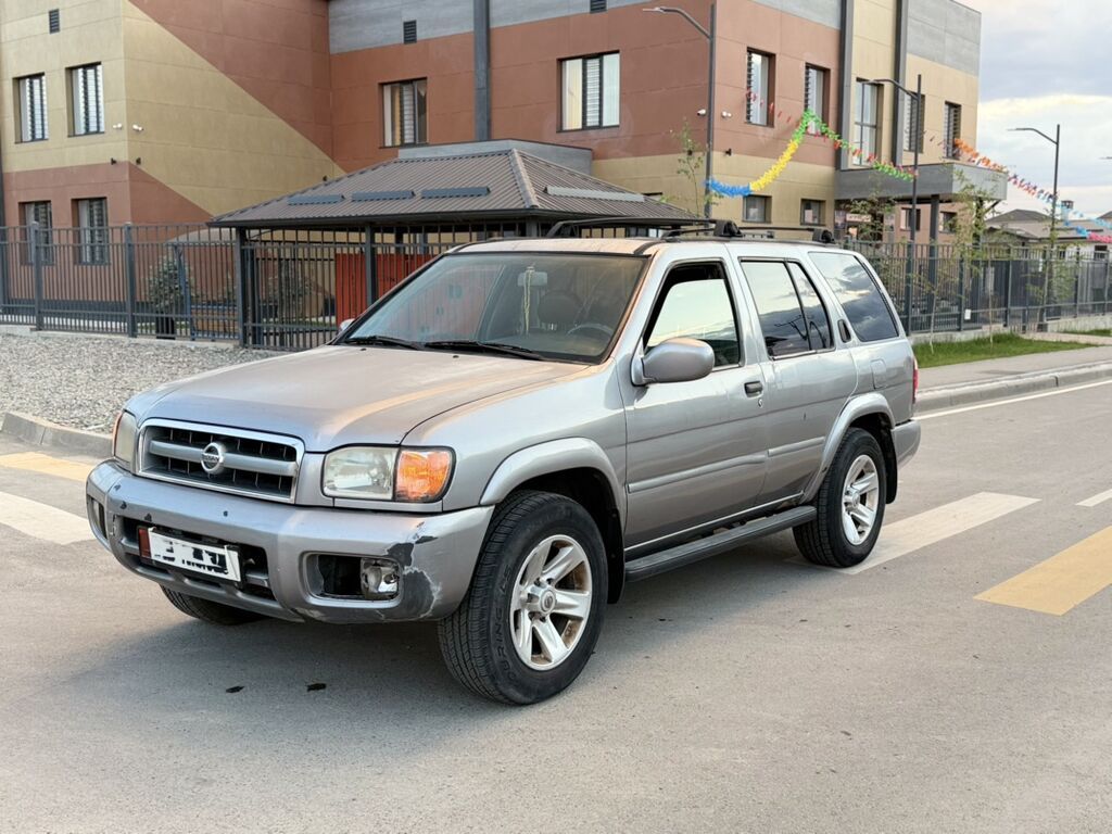 Nissan Pathfinder: 2002 г., 3.5 л, Автомат, Бензин, Внедорожник: фото 6