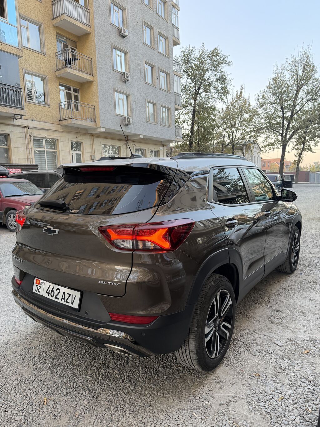 Chevrolet Trailblazer: 2022 г., 1.4 л, Автомат, Бензин, Кроссовер: фото 4