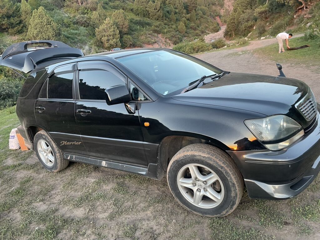 Toyota Harrier: 2002 г., 3 л, Автомат, Бензин, Кроссовер: фото 5
