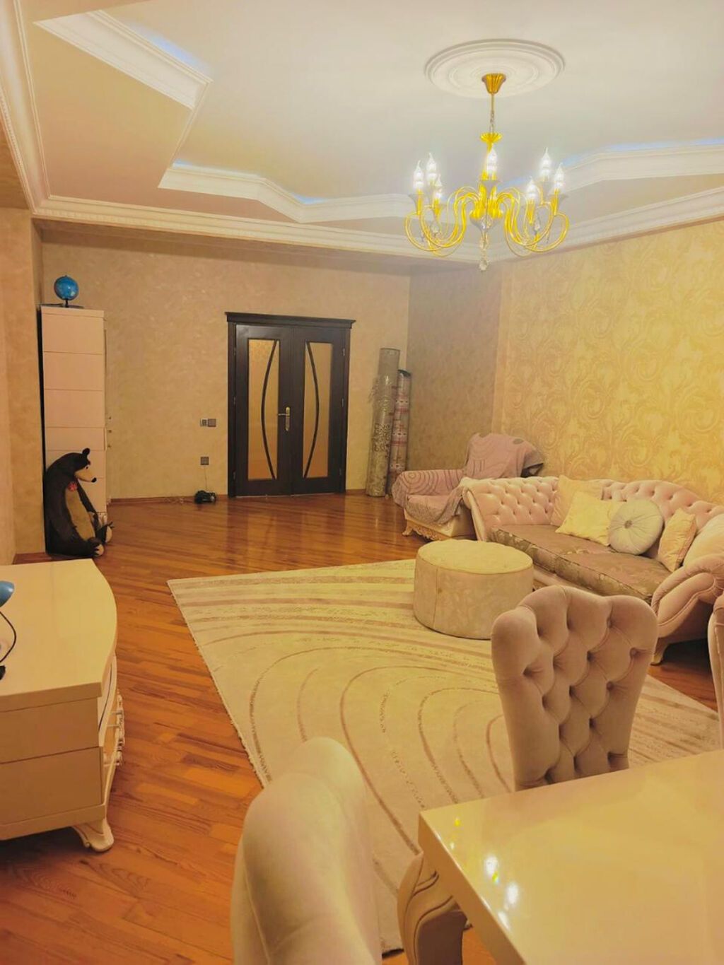 Neftçilərdə 3 otaqlı yeni tikili mənzil kirayə verilir, 142 m², 950 AZN/ay, şəkil 2 / 12