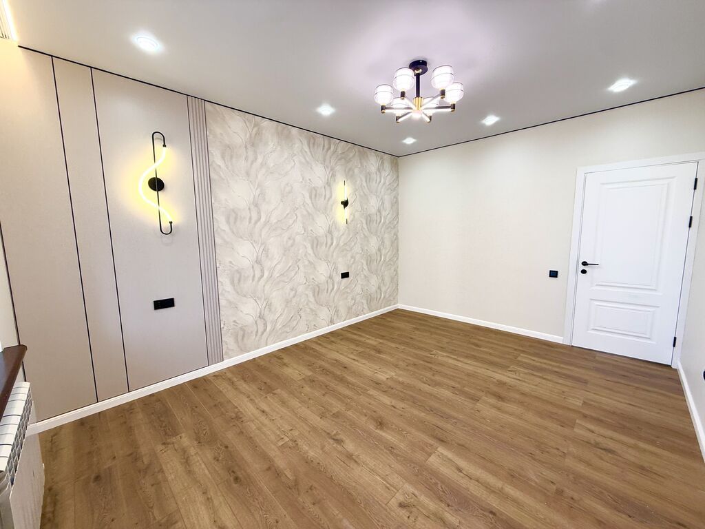 2 комнаты, 74 м², Церковь 108 серия, 7 этаж, Дизайнерский ремонт: фото 5