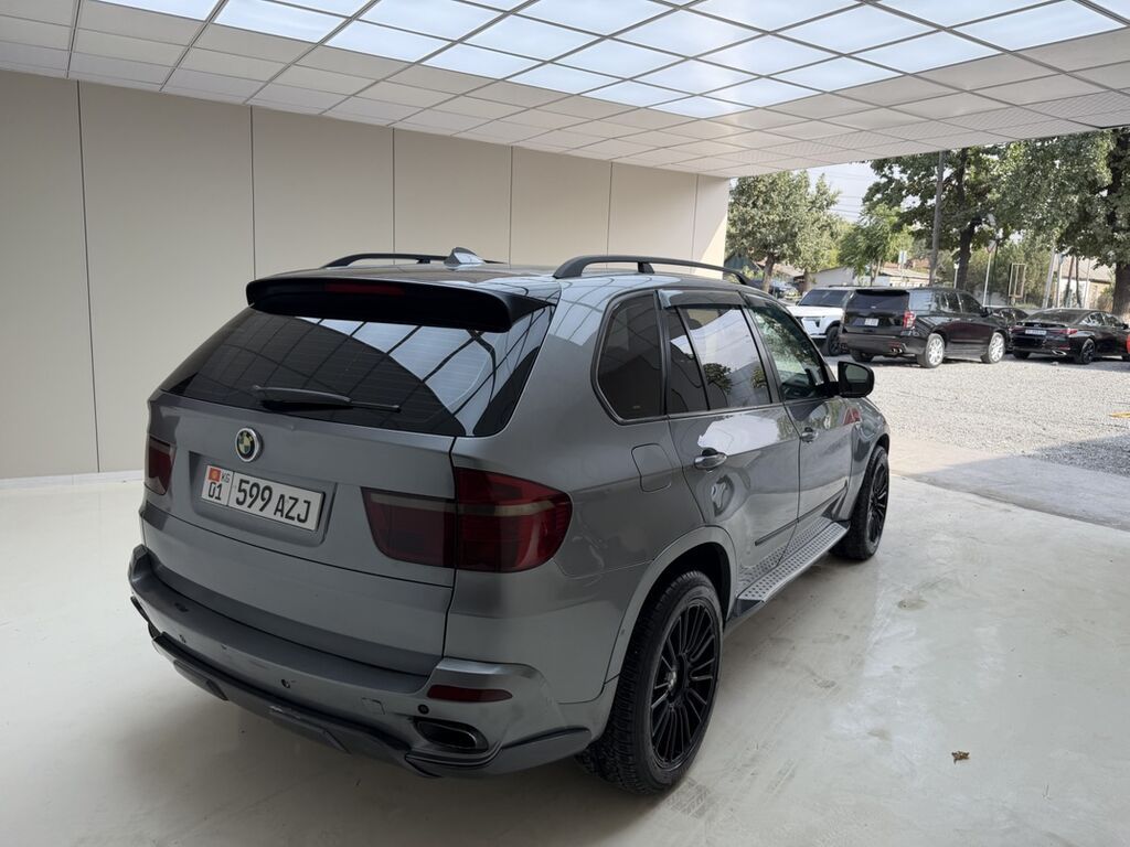 BMW X5: 2007 г., 3 л, Автомат, Бензин, Кроссовер: фото 5