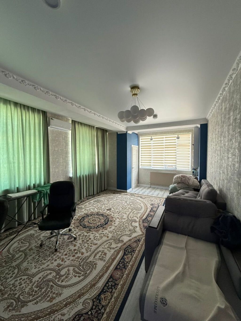 2 комнаты, 68 м², Асанбай мкр Элитка, 5 этаж, Евроремонт: фото 3