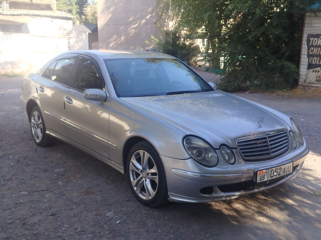 Mercedes-Benz E-класс AMG: 2003 г., 3.2 л, Автомат, Дизель, Седан: фото 7
