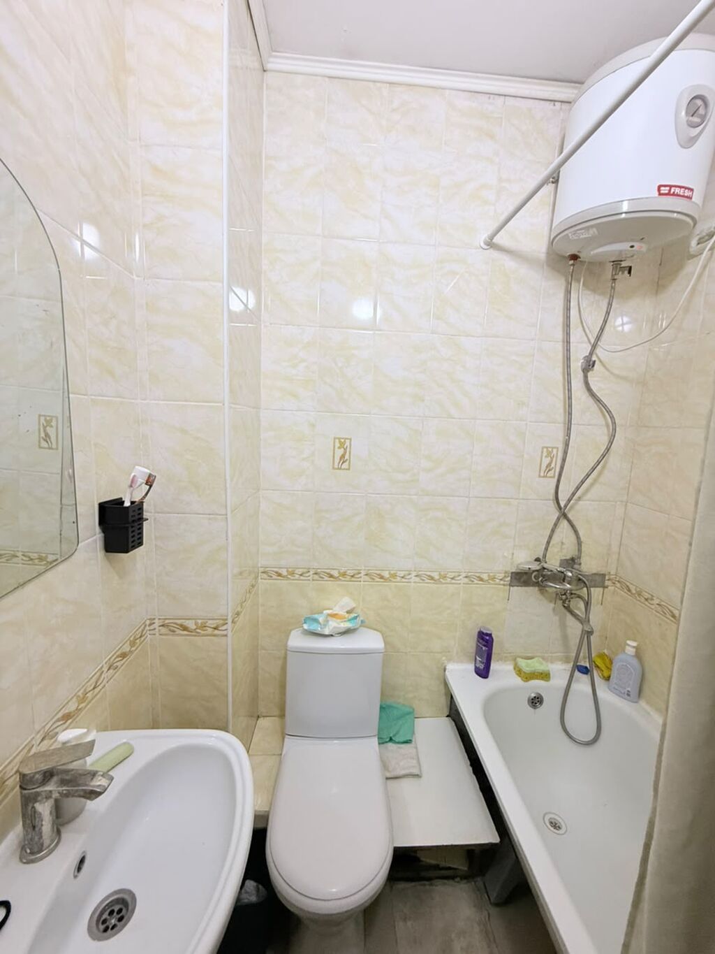 1 комната, 35 м², Верхний Джал Элитка, 4 этаж, Косметический ремонт: фото 4