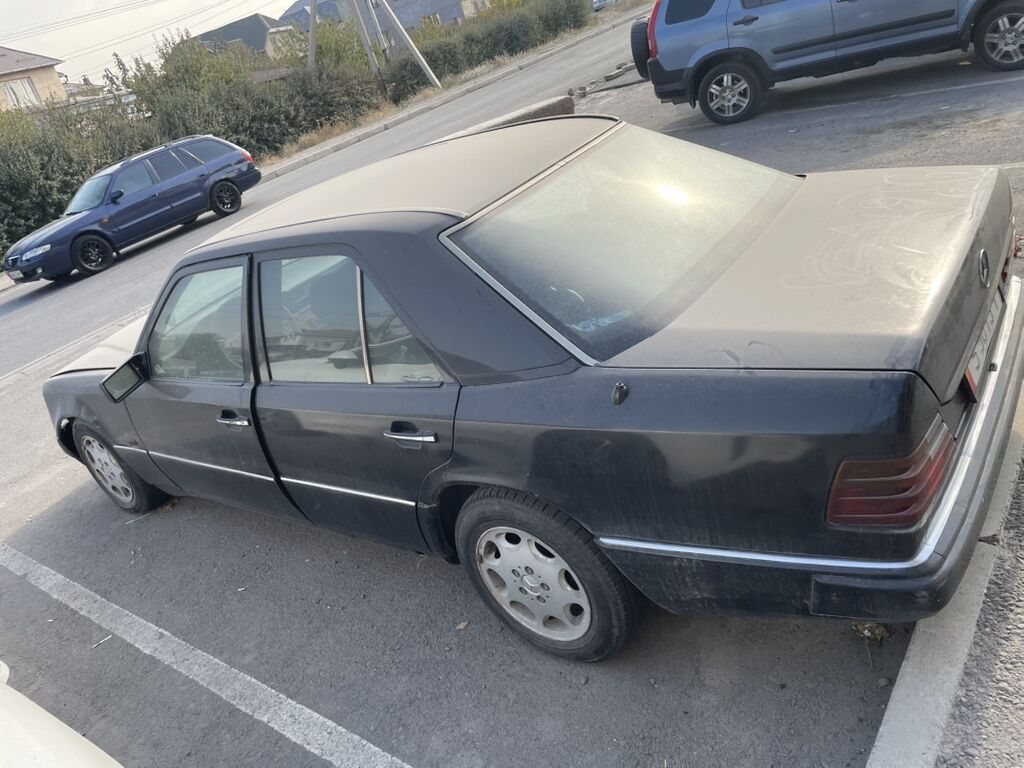 Mercedes-Benz W124: 1992 г., 2.5 л, Механика, Дизель, Седан: фото 4