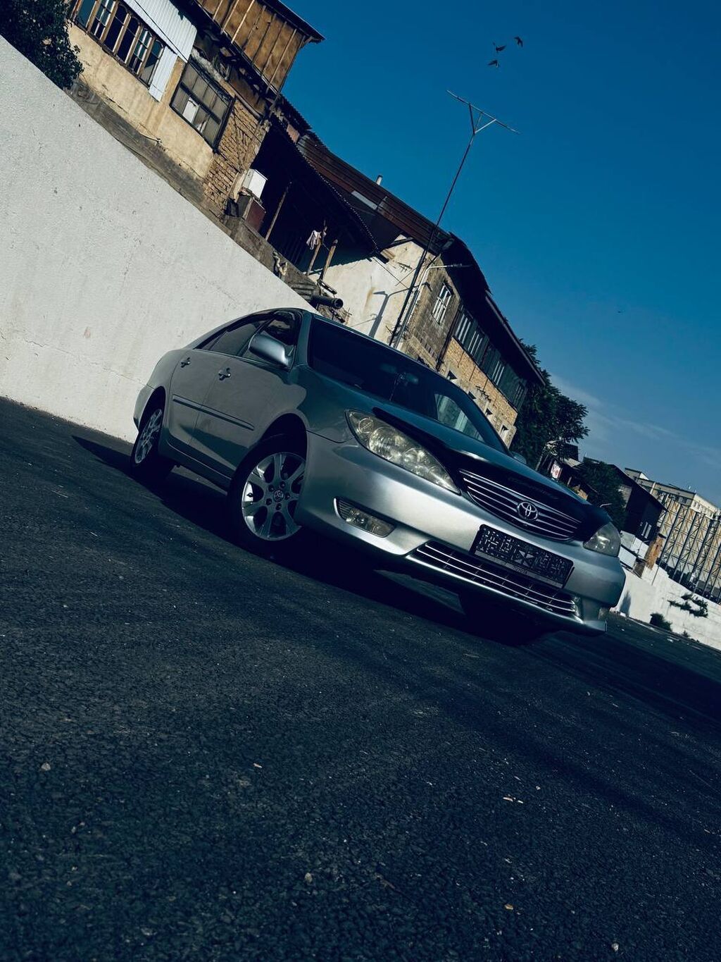 Toyota Camry: 2006 г., 2.4 л, Автомат, Бензин, Седан: фото 3