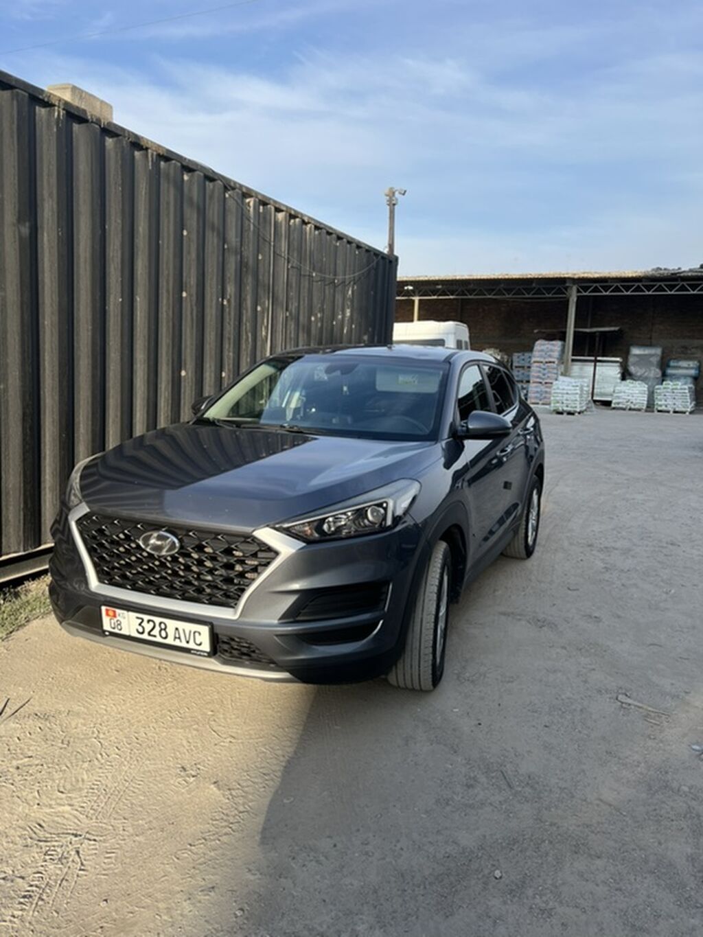 Hyundai Tucson: 2019 г., 1.6 л, Робот, Дизель, Кроссовер: фото 3