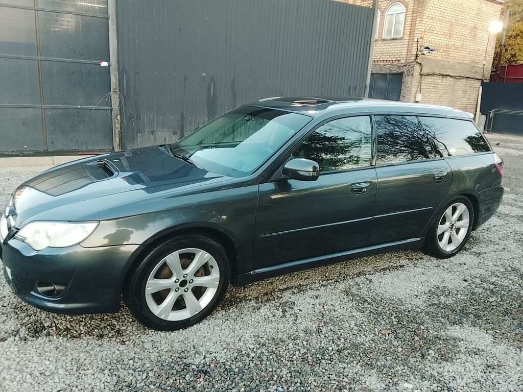 Subaru Legacy: 2007 г., 2 л, Автомат, Бензин, Универсал: фото 2