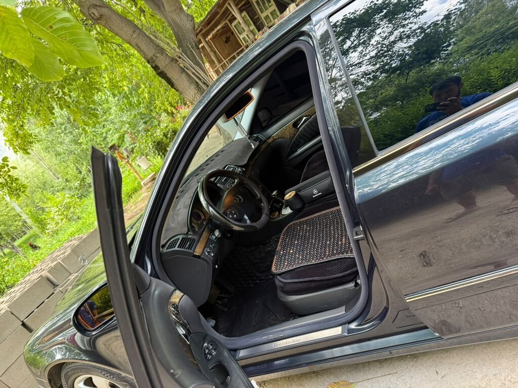 Mercedes-Benz E-Class: 2003 г., 3.2 л, Типтроник, Бензин, Седан: фото 2