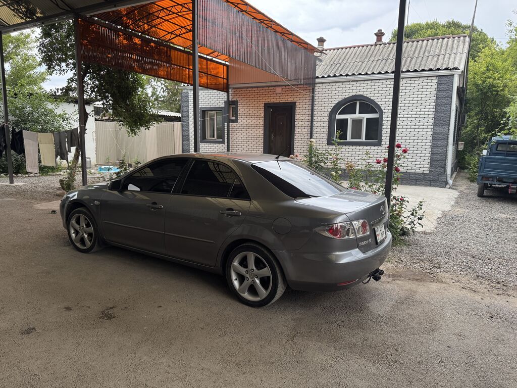 Mazda 6: 2003 г., 2.3 л, Механика: фото 4
