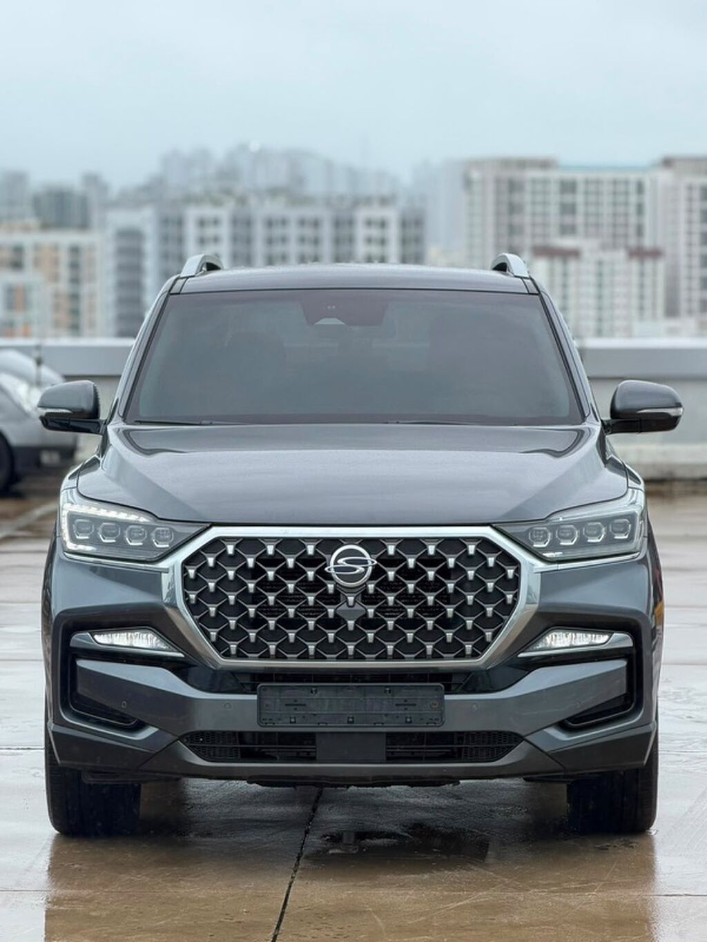 Ssangyong Rexton: 2020 г., 2.2 л, Автомат, Дизель, Внедорожник: фото 8