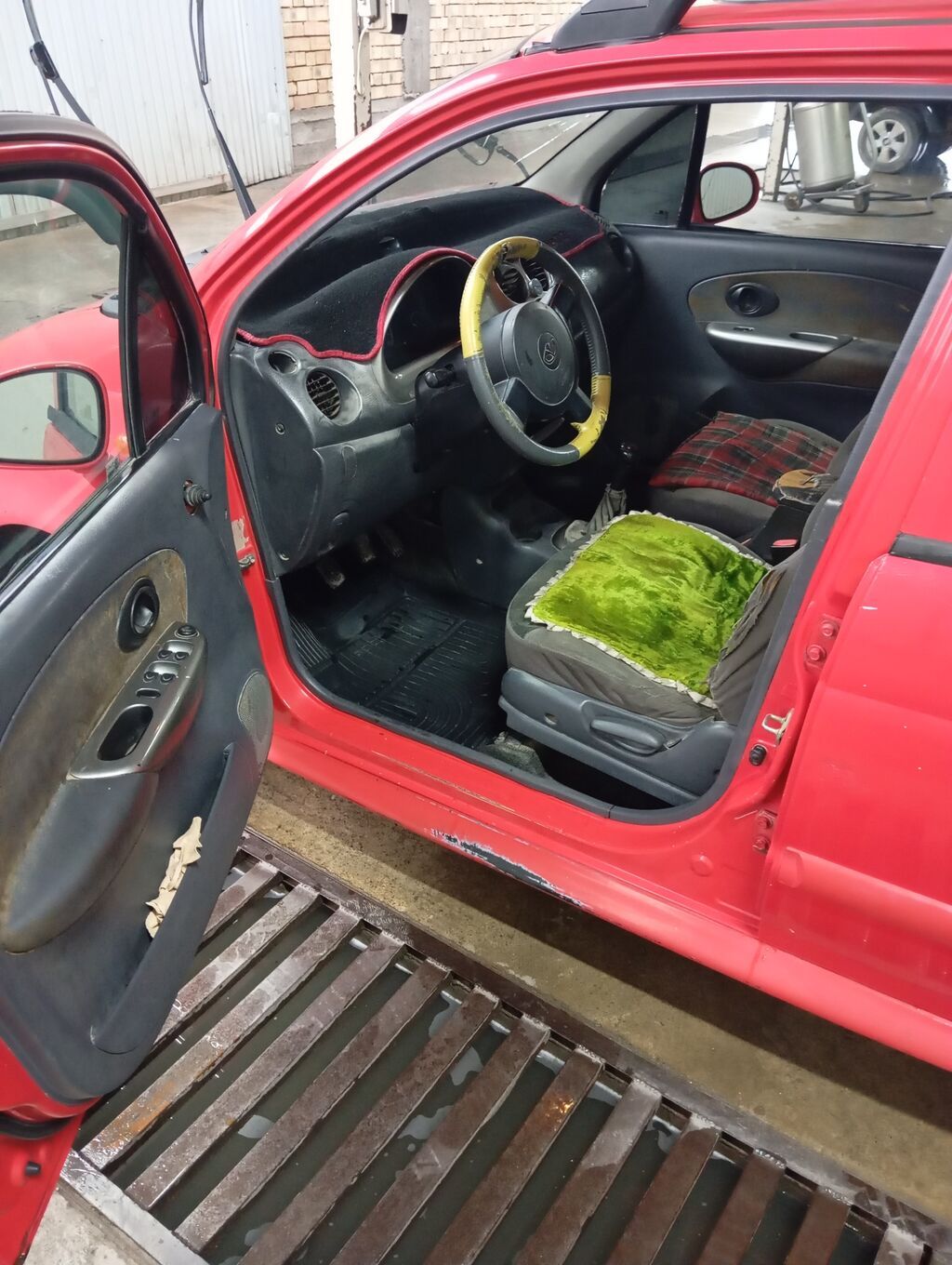 Daewoo Matiz: 2002 г., 0.8 л, Механика, Бензин, Хэтчбэк: фото 2
