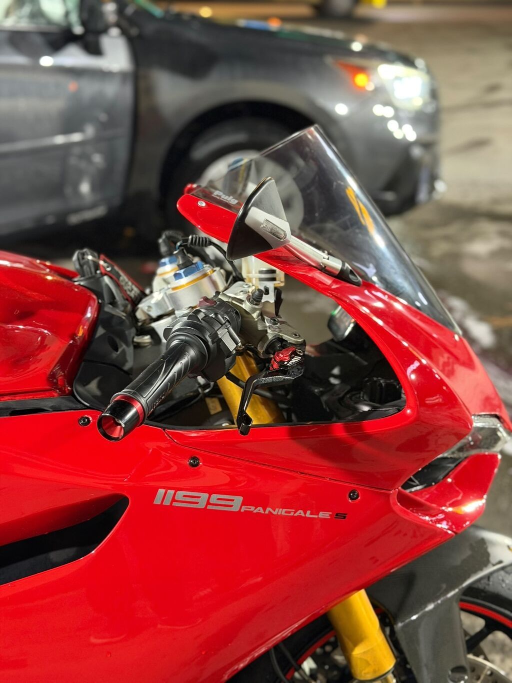 DUCATI 1199 PANIGALE S Настоящий итальянский спортбайк для тех: фото 7