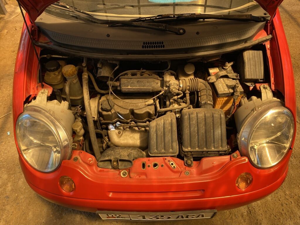 Daewoo Matiz: 2005 г., 0.8 л, Механика, Бензин, Хэтчбэк: фото 7