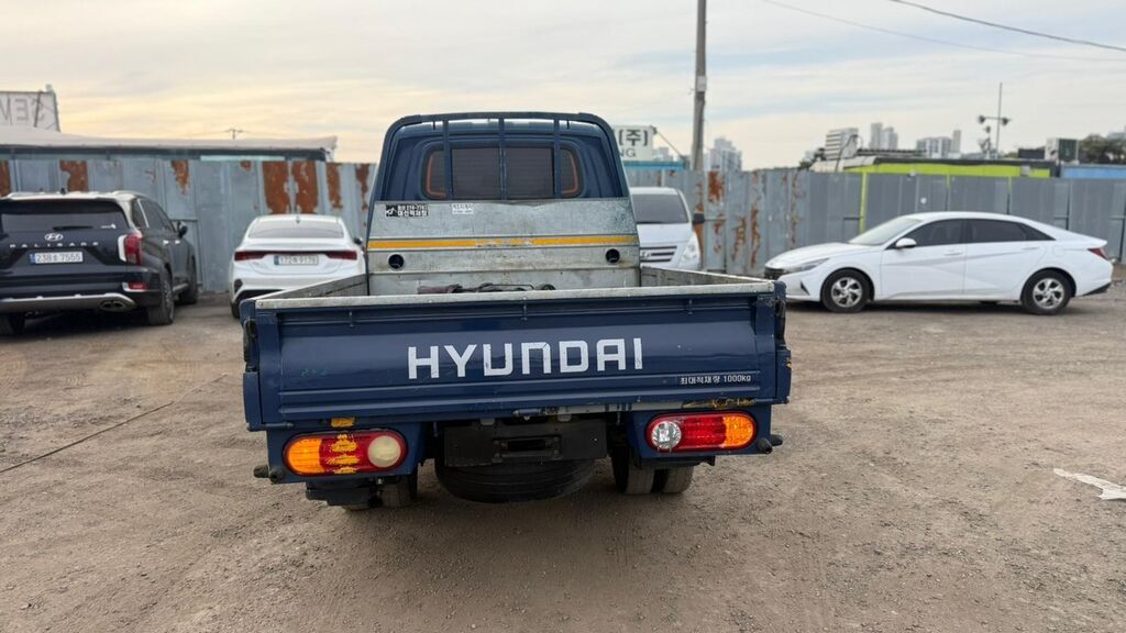 Hyundai Porter: 2019 г., Дизель, Пикап: фото 3