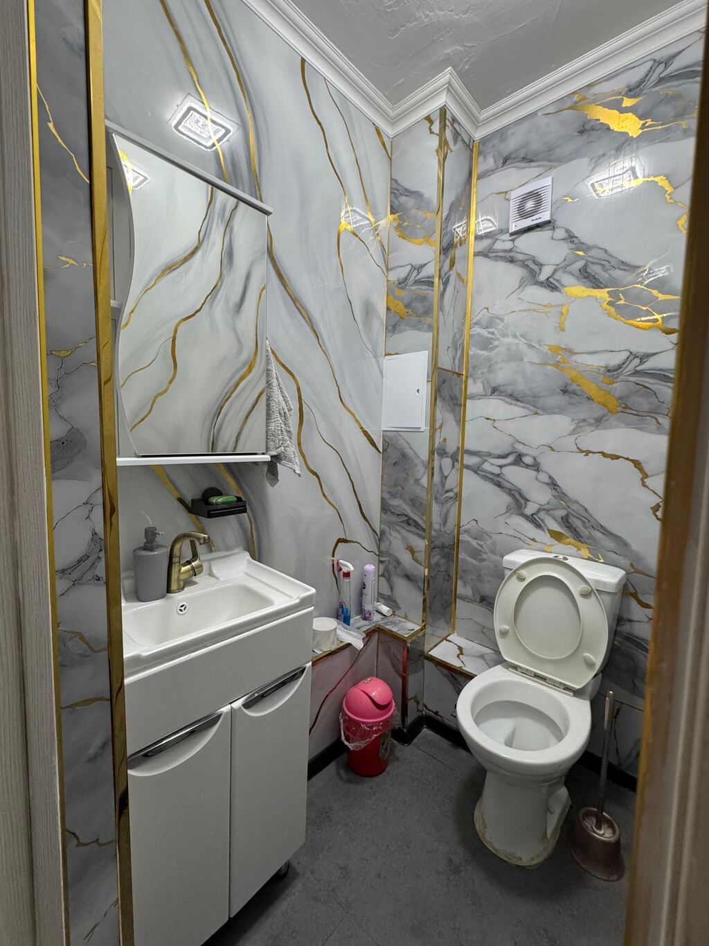 3 комнаты, 76 м², Цум Индивидуалка, 5 этаж, Косметический ремонт: фото 2