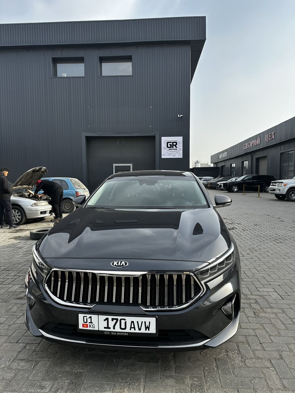 Kia K7: 2019 г., 2.5 л, Автомат, Бензин, Седан — фото 2