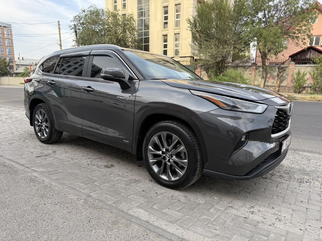 Toyota Highlander: 2023 г., 2.5 л, Вариатор, Гибрид, Кроссовер: фото 2