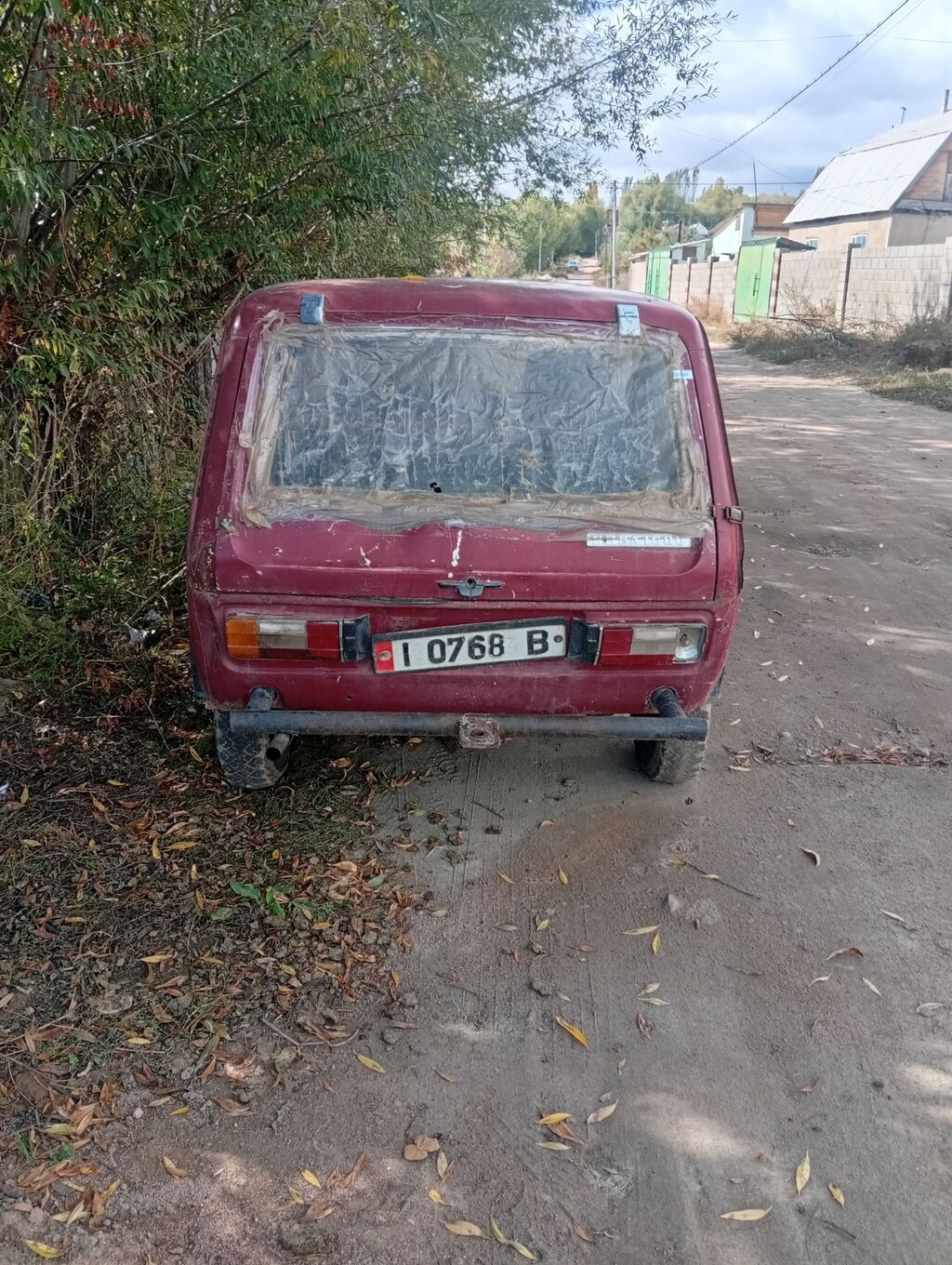 ВАЗ (ЛАДА) 2121 (4x4): 1980 г., Механика, Бензин, Внедорожник: фото 1