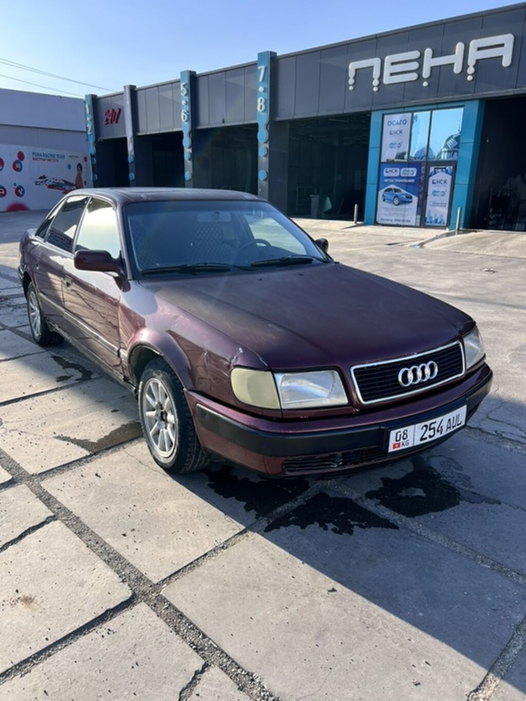Audi 100: 1993 г., 2.8 л, Механика, Газ, Седан: фото 6