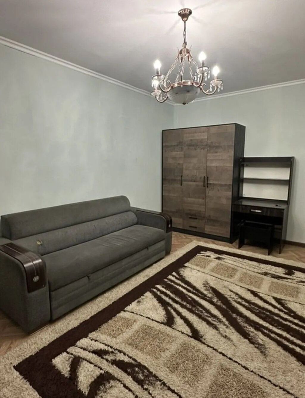 1 комната, 35 м², 5 мкр 105 серия, 1 этаж, Евроремонт: фото 7