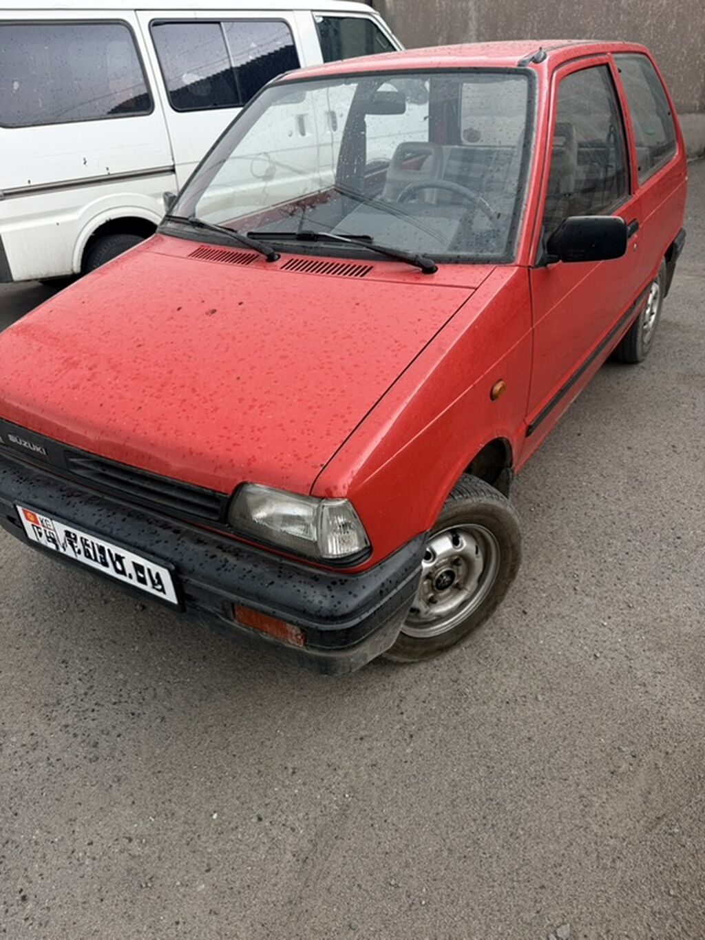 Suzuki Alto: 1988 г., 0.8 л, Механика, Бензин, Хэтчбэк: фото 3
