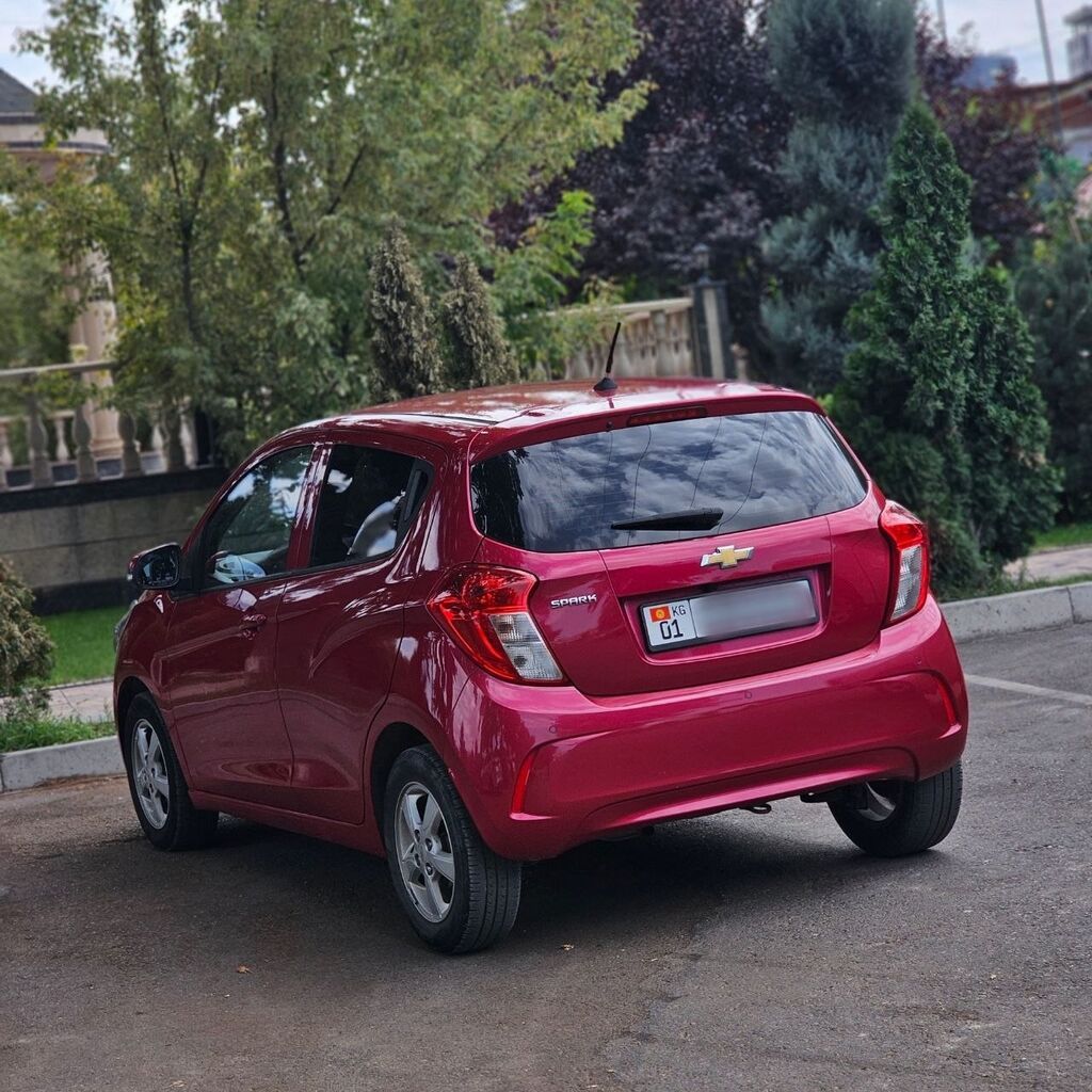 Chevrolet Spark: 2019 г., 1 л, Вариатор, Бензин, Хэтчбэк: фото 4