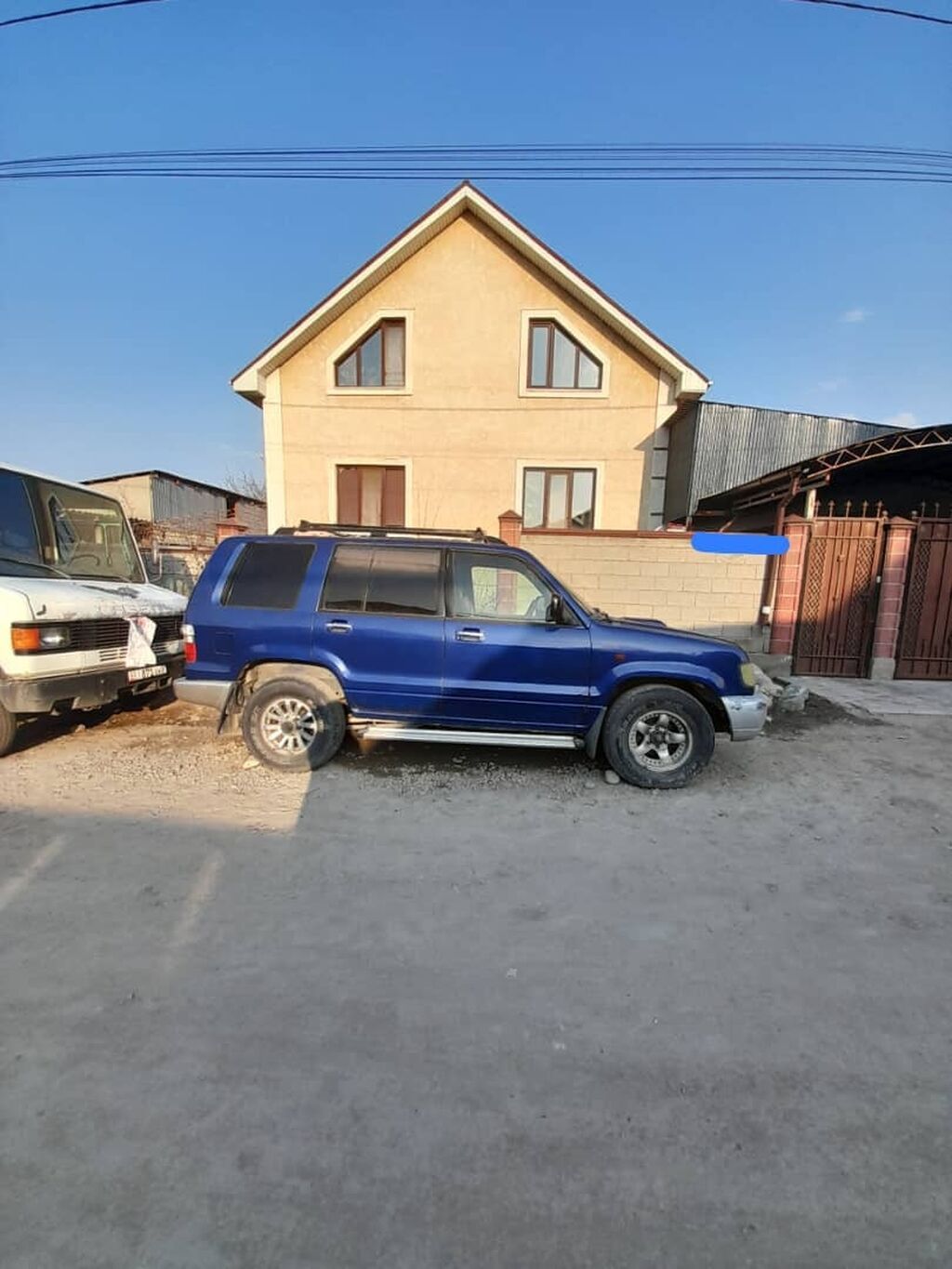 Isuzu Bighorn: 2001 г., Автомат, Дизель, Внедорожник: фото 4