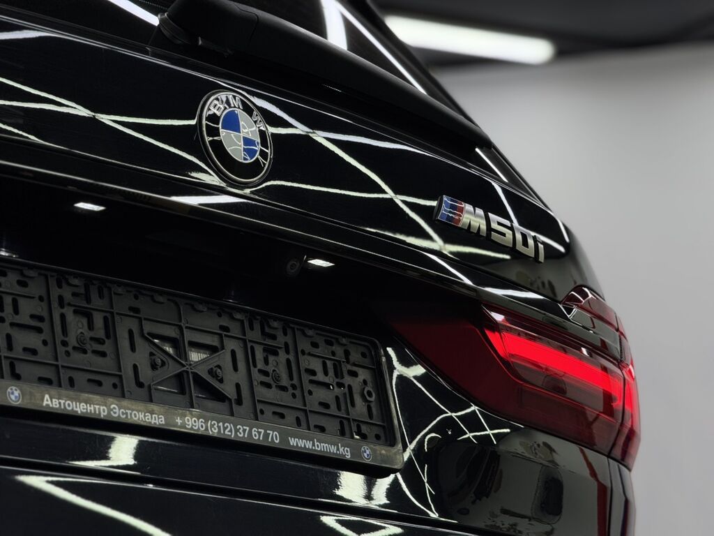 BMW X7: 2020 г., 4.4 л, Автомат, Бензин, Внедорожник: фото 3