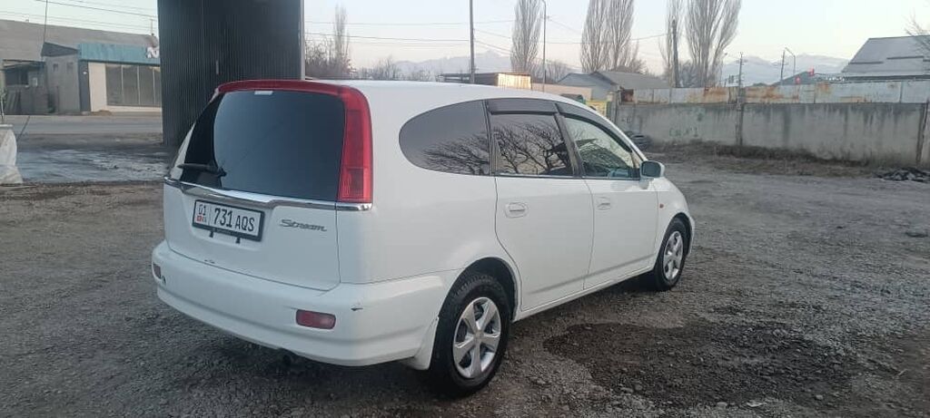 Honda Stream: 2001 г., 2 л, Автомат, Бензин, Минивэн: фото 4