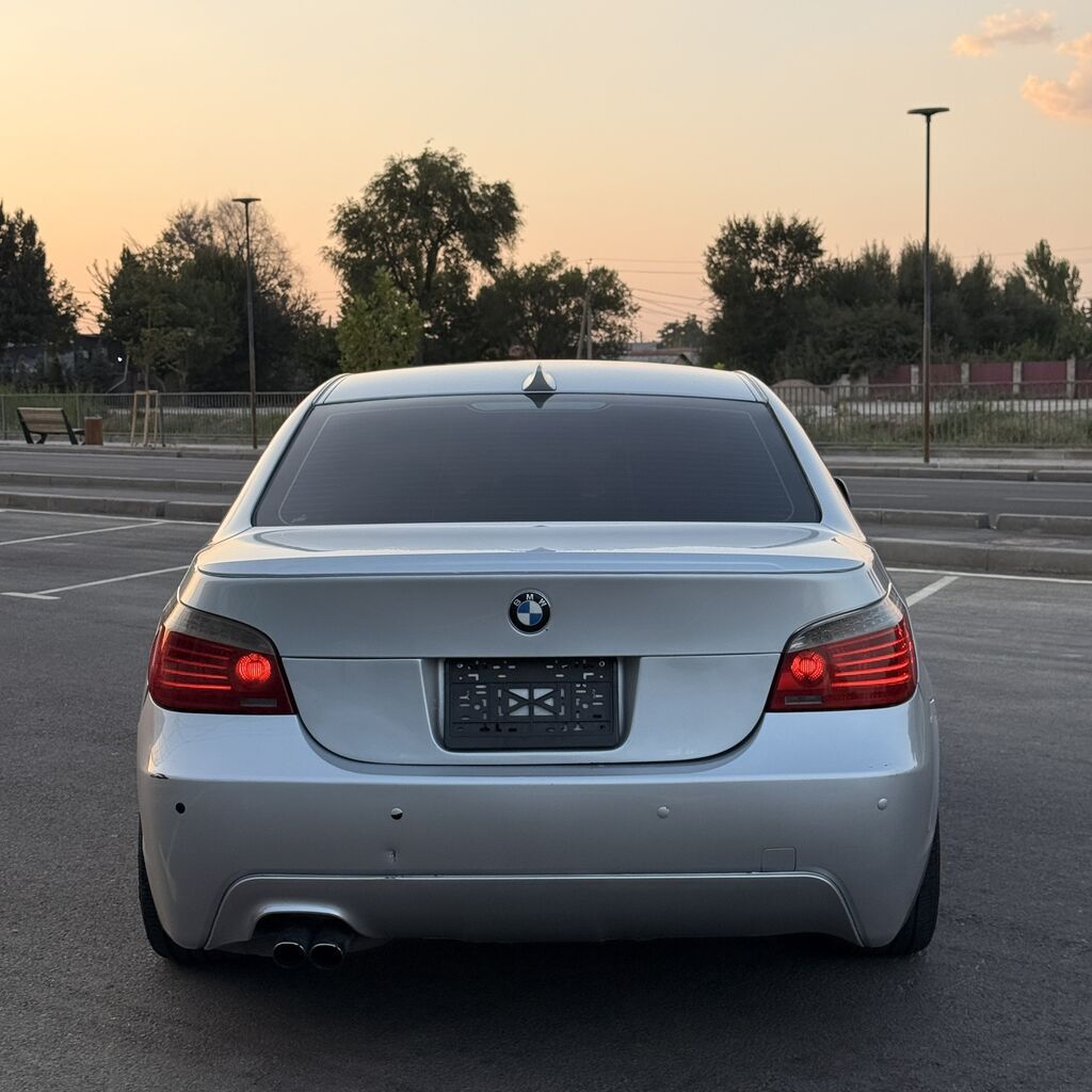 BMW 5 series: 2004 г., 3 л, Автомат, Бензин, Седан: фото 4