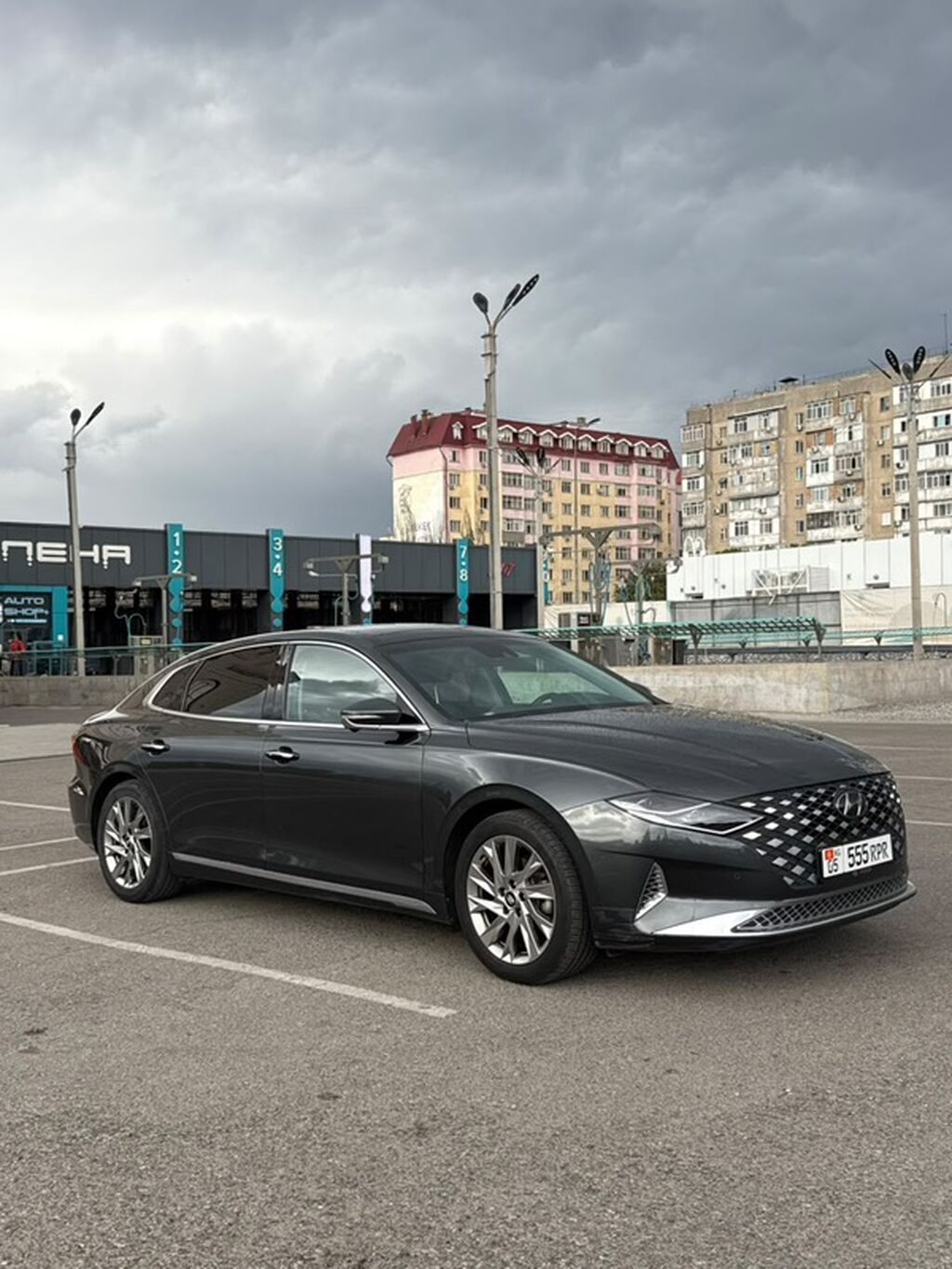 Hyundai Grandeur: 2021 г., 2.4 л, Автомат, Гибрид, Седан: фото 5