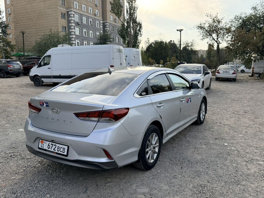 Hyundai Sonata: 2020 г., 2 л, Автомат, Газ, Седан: фото 5