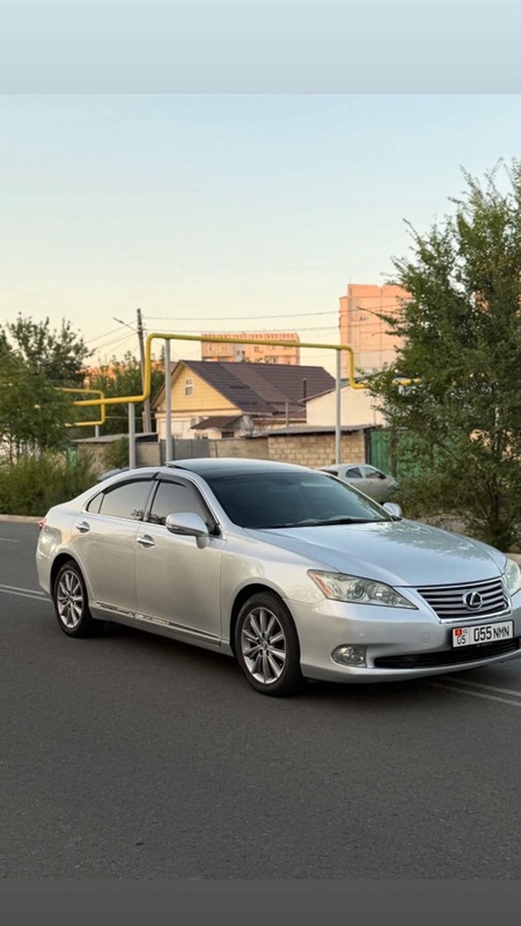 Lexus ES: 2011 г., 3.5 л, Автомат, Бензин, Седан: фото 4
