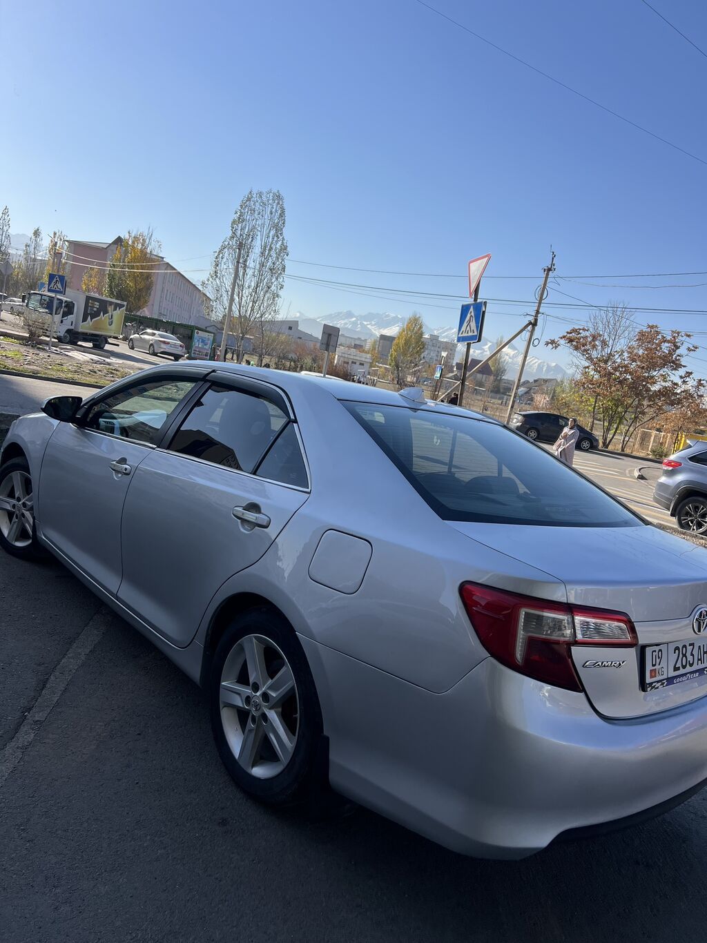Toyota Camry: 2012 г., 2.5 л, Автомат, Бензин, Седан: фото 7