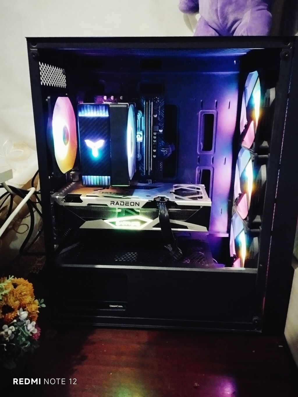 Компьютер, ОЗУ 16 ГБ, Игровой, Б/у, Intel Core i5, NVMe: фото 2