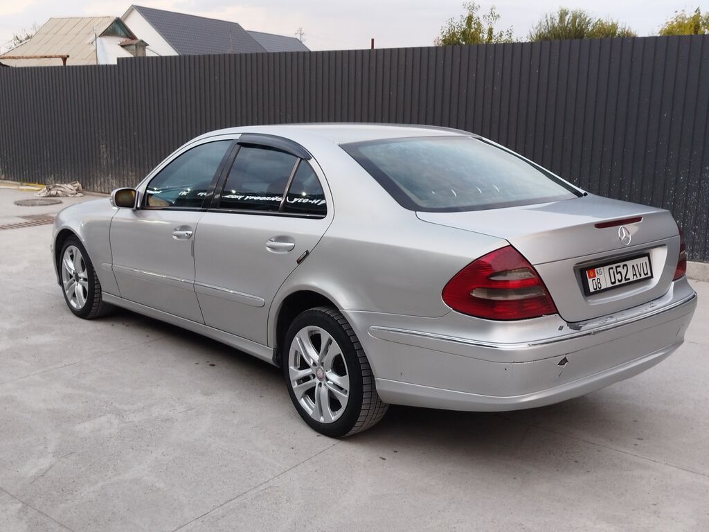 Mercedes-Benz E-класс AMG: 2004 г., 3.2 л, Автомат, Дизель, Седан: фото 4