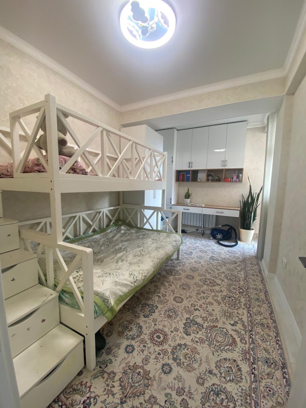 3 комнаты, 84 м², Кок-Жар ж/м Элитка, 2 этаж, Евроремонт: фото 6